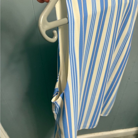 Cato Blue/pink and Cream Striped Tank Top - Picture 4 of 7